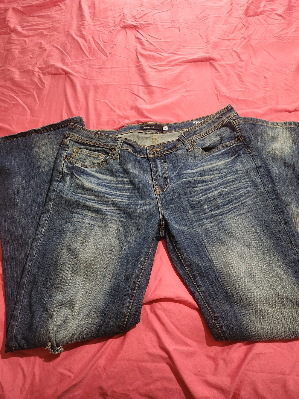 Vigoss Flare Blue Jeans